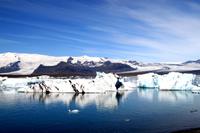 Gletscherlagune von Jökúlsárlón