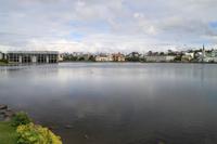 Stadtteich von Reykjavik