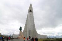 Kirche in Reykjavik