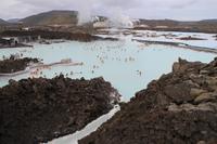 In der Blauen Lagune