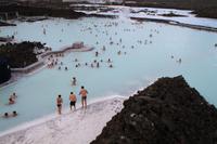 In der Blauen Lagune