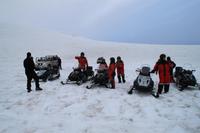 Auf dem Vatnajökull