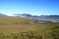 Blick zum Vatnajökull