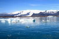 Gletscherlagune von Jökúlsárlón