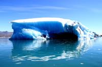 Gletscherlagune von Jökúlsárlón