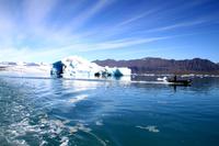 Gletscherlagune von Jökúlsárlón