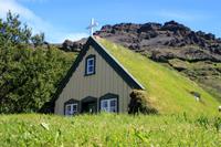einer der ältesten Friedhöfe Islands