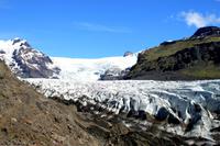 Gletscherzunge des Vatnajökulls