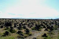 kleine Lavasteinhügel