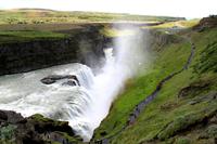 Wasserfall Gullfoss