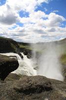Wasserfall Gullfoss