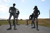 Am Perlan in Reykjavik