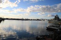 Im Hafen von Reykjavik