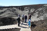 Am Krater von Grábrók