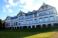 die typische Wellblecharchitektur Islands