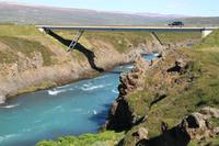 Am Godafoss Wasserfall