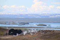 Hochtemperaturgebiet Námaskard