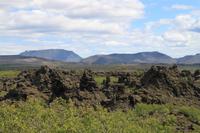 Lavalabyrinth in Dimmuborgir