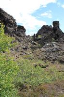 Lavalabyrinth in Dimmuborgir