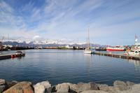 Hafen von Húsavík