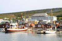 Hafen von Húsavík