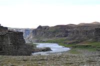Canyon nach dem Dettifoss