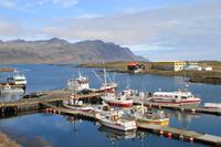 Kaffeepause im Hafen