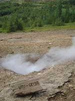 beim Geysir Strokkur