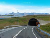 auf dem Weg nach Akureyri am Walfjordtunnel (2)