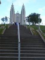 Kirche in Akureyri
