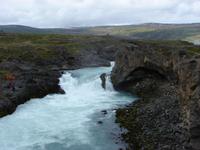 am Godafoss