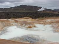 im Hochtemperaturgebiet Namaskard