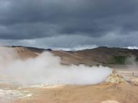 im Hochtemperaturgebiet Namaskard