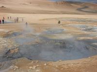 im Hochtemperaturgebiet Namaskard