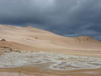 im Hochtemperaturgebiet Namaskard