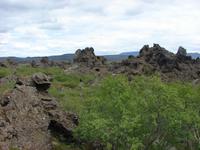 Lavalabyrinth Dimmuborgir