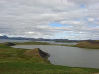 See Myvatn mit Pseudokratern