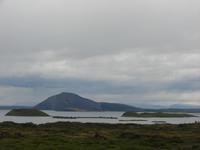 See Myvatn mit Pseudokratern