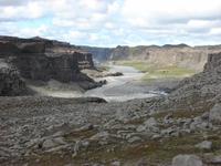 am Dettifoss