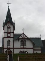 Kirche in Husavik