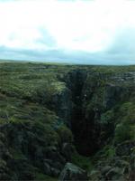 Plattentetonik zwischen Husavik und Asbyrgi