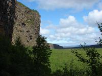 Schlucht Asbyrgi