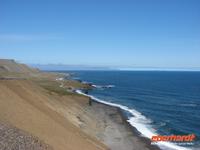 auf dem Weg nach Hoefn