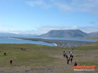 auf dem Weg nach Hoefn