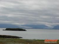Blick zum Vatnajoekull Gletscher