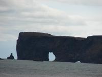 an der Landspitze Dyrholaey