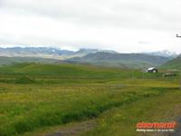 Blick Richtung EyjafjallajÃ¶kull