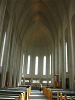 Hallgrimskirche in Reykjavik (2)