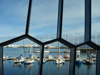 Harfe in Reykjavik (1)