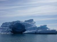 den Eisbergen ganz nah